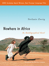 Cover image for Nowhere in Africa